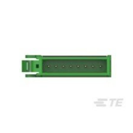 Te Connectivity RITS CONN. PLUG ASSY 8P GREEN 4-1473562-8